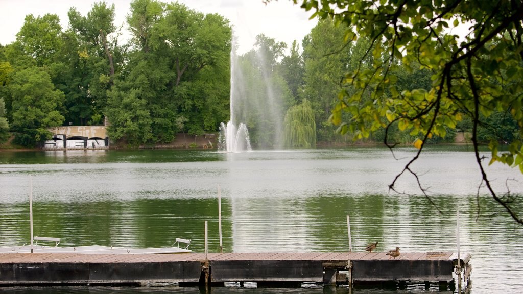 Weissensee mostrando um lago ou charco