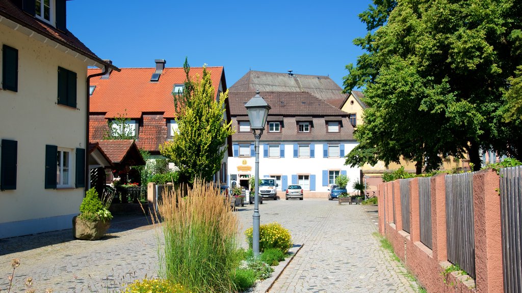 Gengenbach mettant en vedette scènes de rue