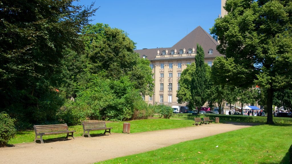 Schöneberg toont een tuin