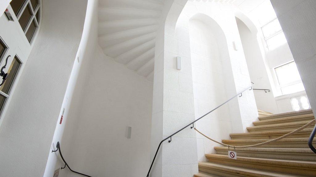 Church of Our Lady showing a church or cathedral and interior views