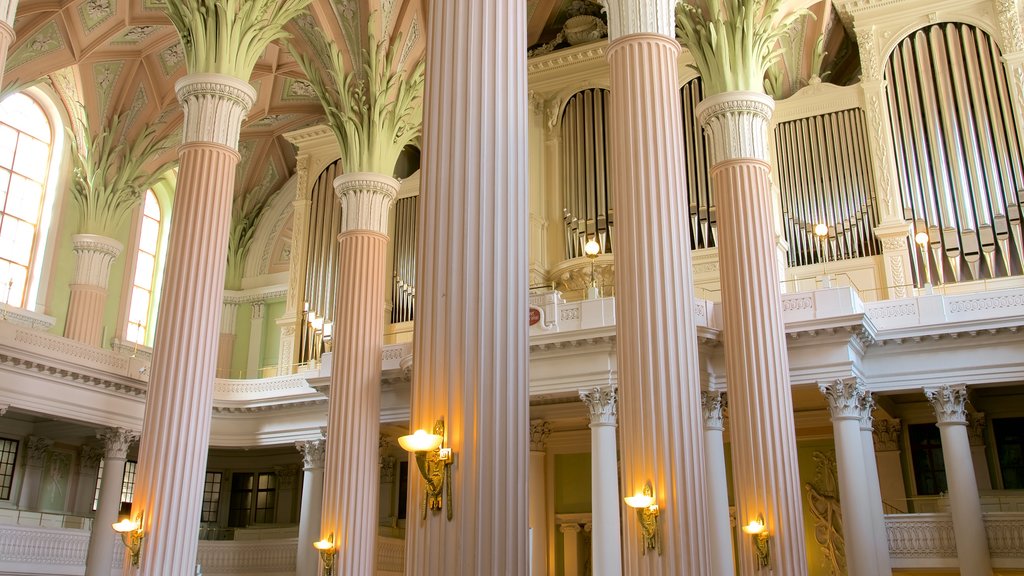 St. Nicholas Church featuring interior views and a church or cathedral