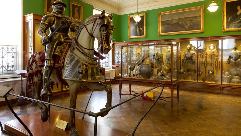 Wallace Collection showing heritage elements and interior views