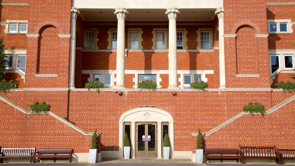 Kennington Oval which includes heritage architecture