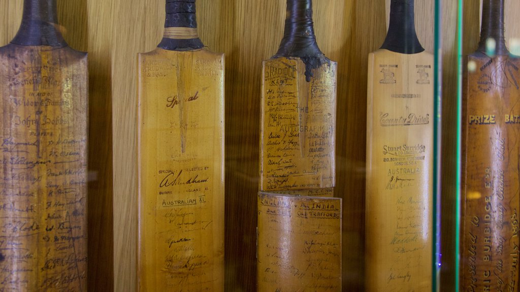 Kennington Oval showing interior views