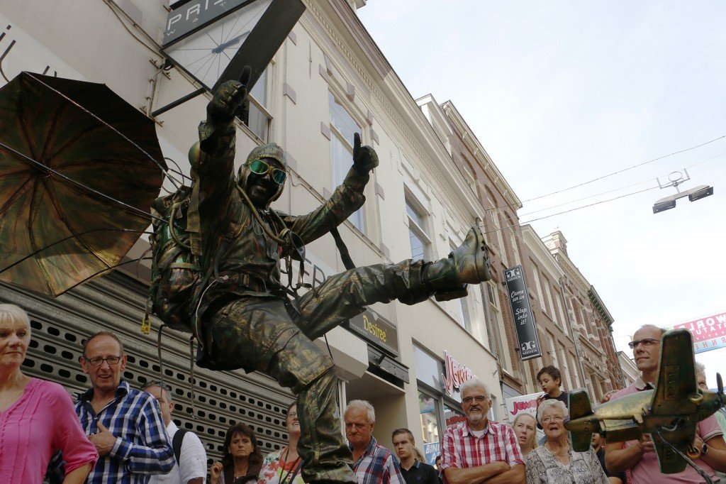 De parachutist