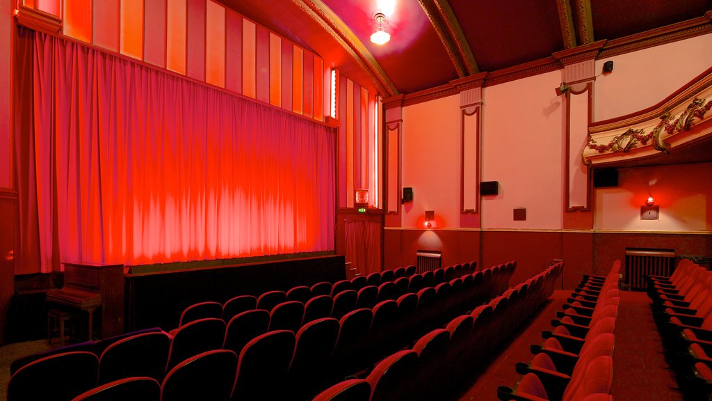 Leeds toont interieur en theaters