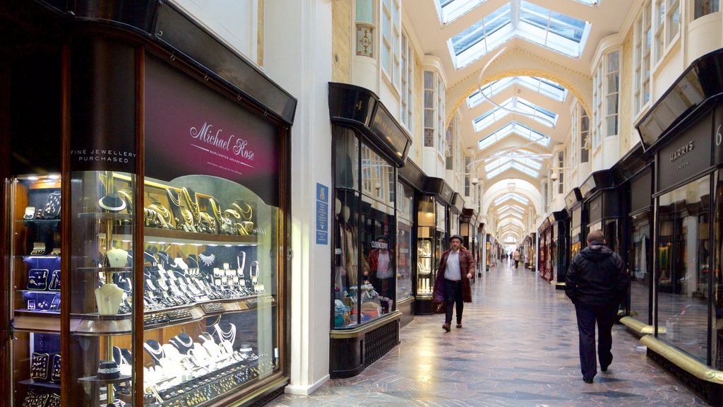 London showing shopping, heritage elements and interior views