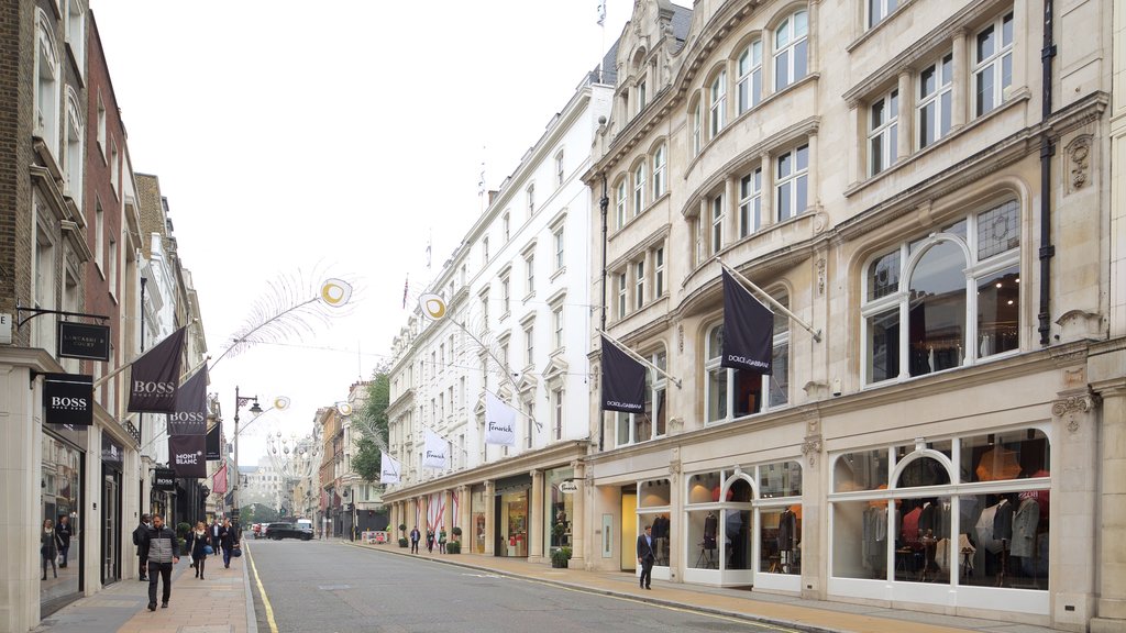 Londres caracterizando cenas de rua, uma cidade e elementos de patrimônio