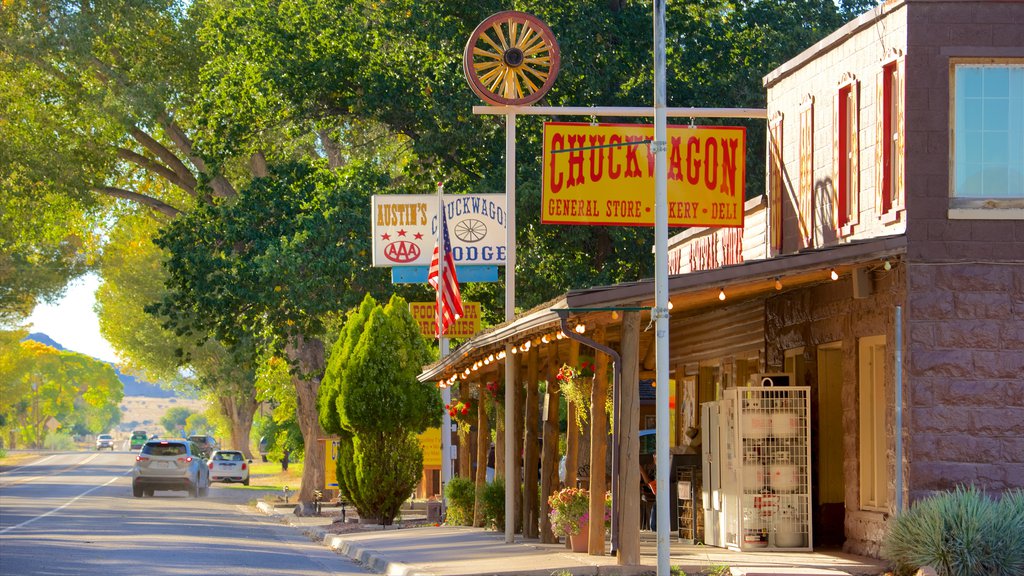 Torrey showing street scenes