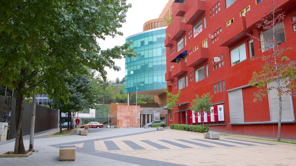 Santa Fe featuring a square or plaza and a city