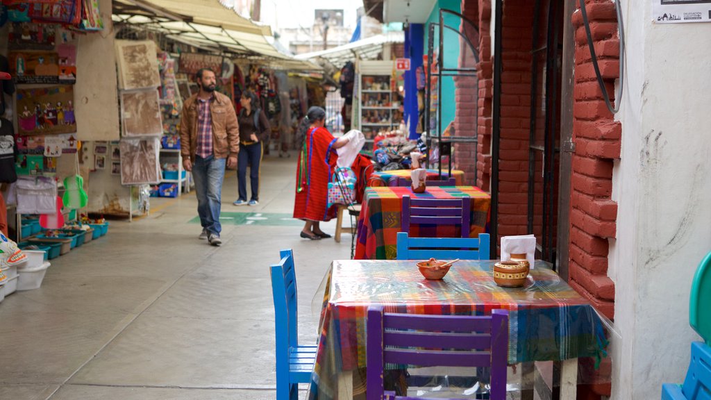 La Ciudadela ofreciendo mercados