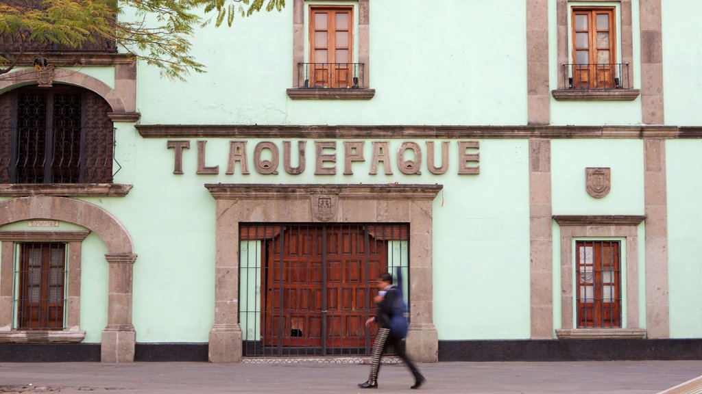 Mexico City which includes signage