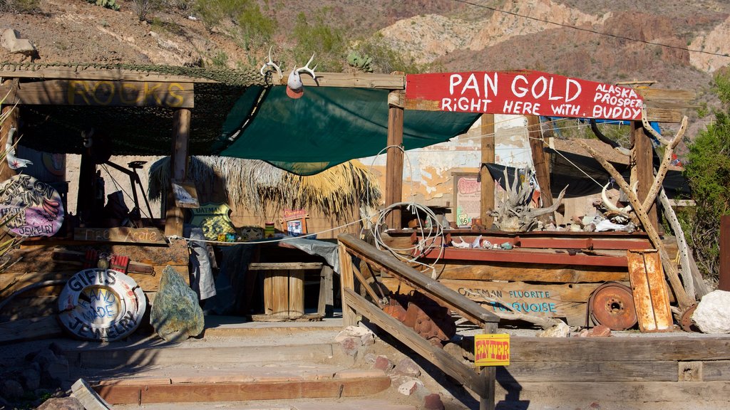 Oatman showing street scenes