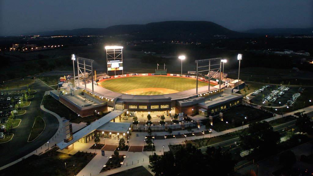 State College featuring night scenes