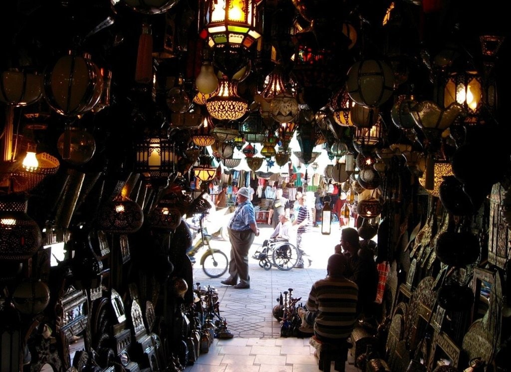 Shopping in Marrakesh