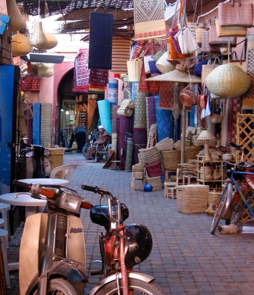 Shopping in Marrakesh