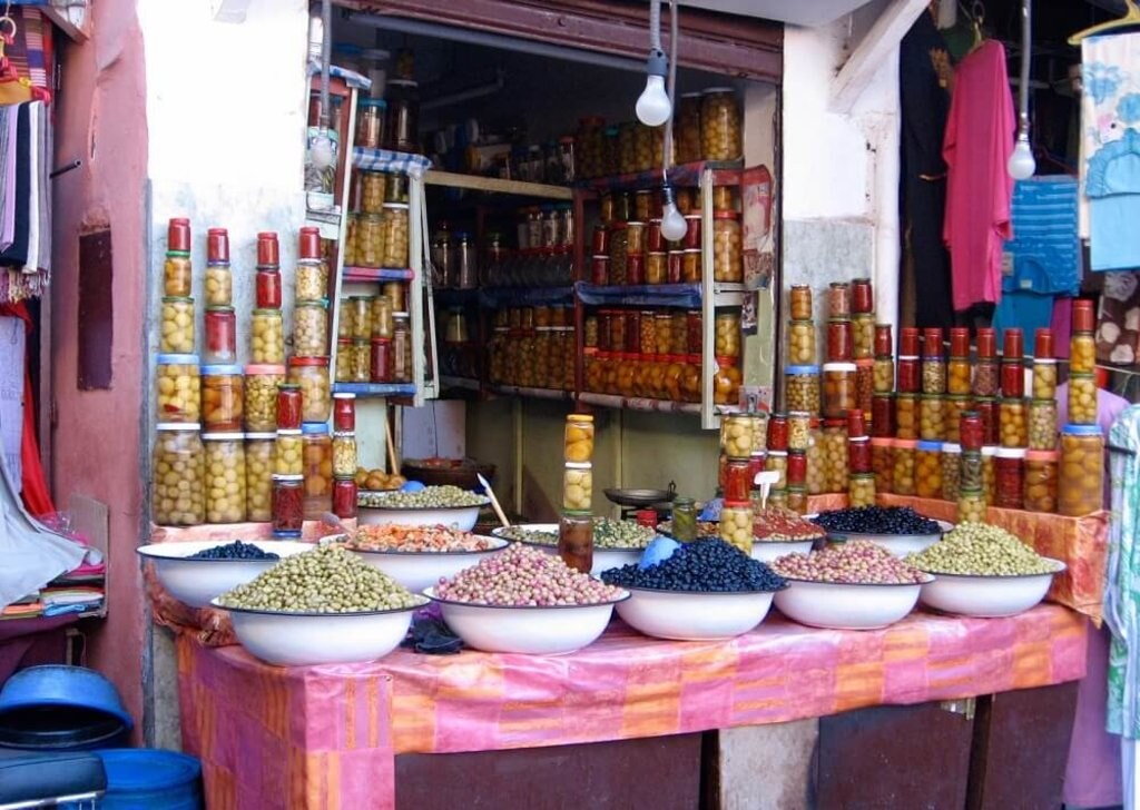 Shopping in Marrakesh