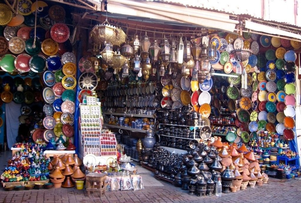 Shopping in Marrakesh