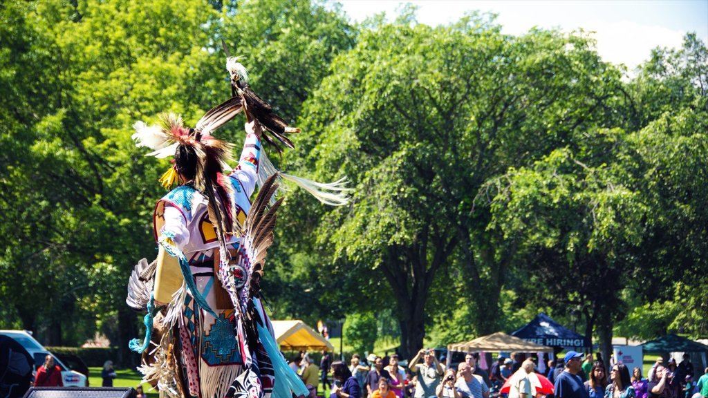 Prince George showing indigenous culture and performance art