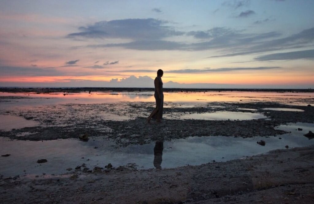 <figcaption>Op de Gili-eilanden</figcaption>
