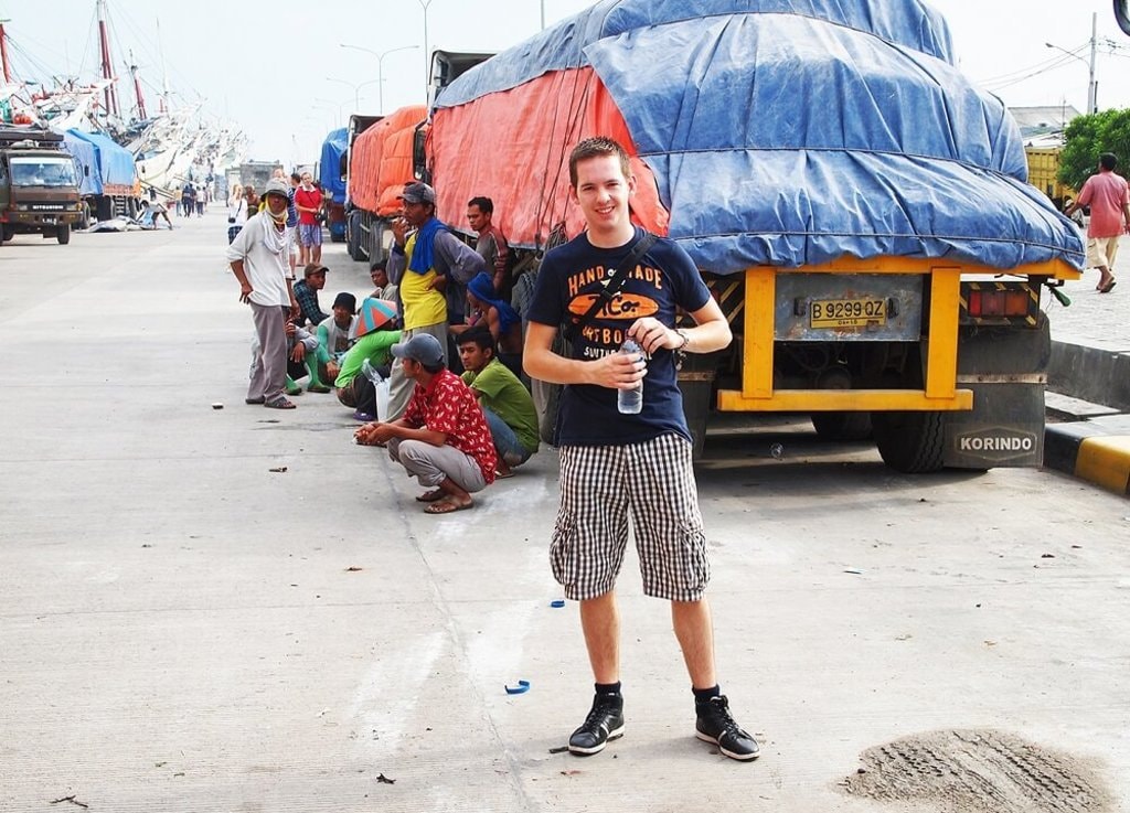 Jesper van Liefde voor reizen