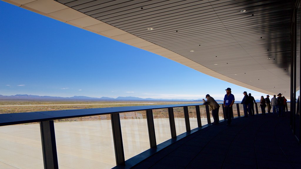 Spaceport America which includes views