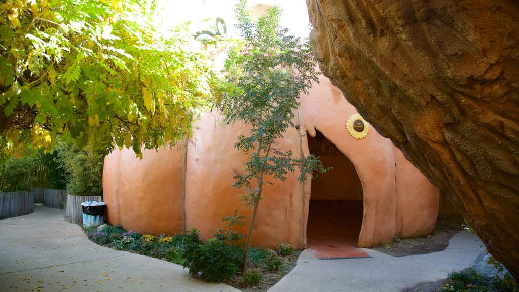 Rio Grande Botanical Garden ofreciendo arte al aire libre y un parque