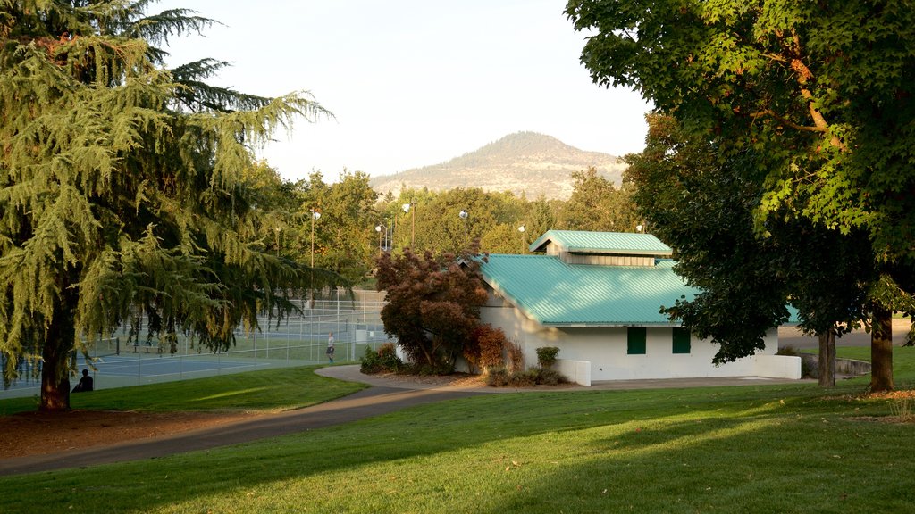 Medford ofreciendo un jardín