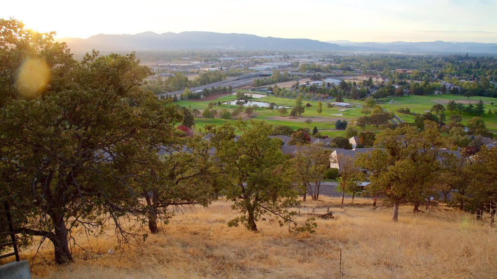 Sud de l\'Oregon mettant en vedette paysages