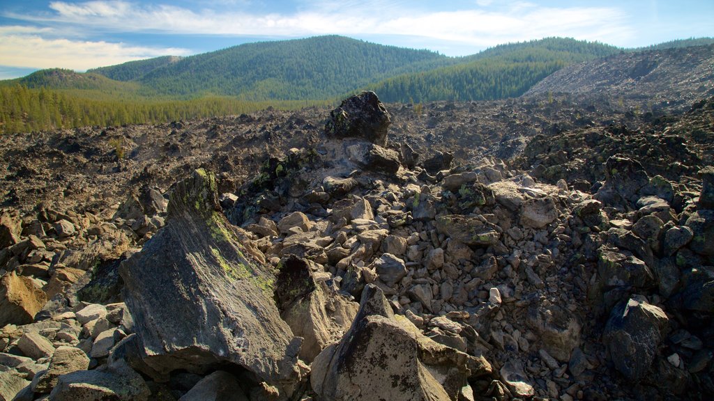 Newberry National Volcanic Monument toont vredige uitzichten