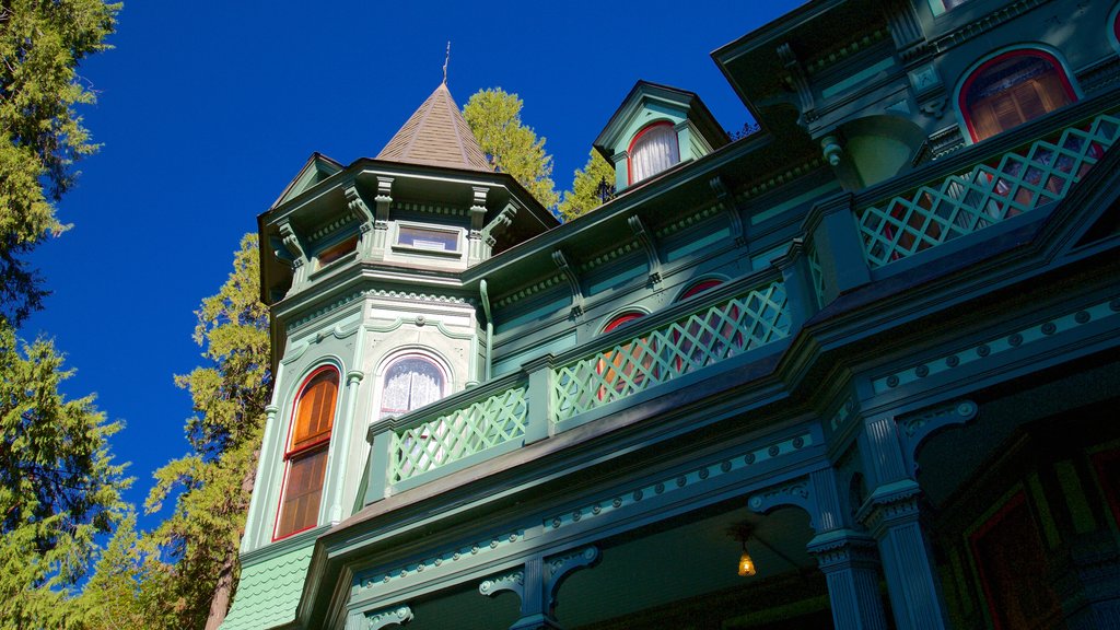 Shelton-McMurphey-Johnson House featuring a house