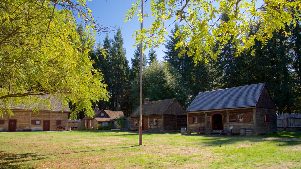 พิพิธภัณฑ์ทางประวัติศาสตร์ Fort Nisqually Living