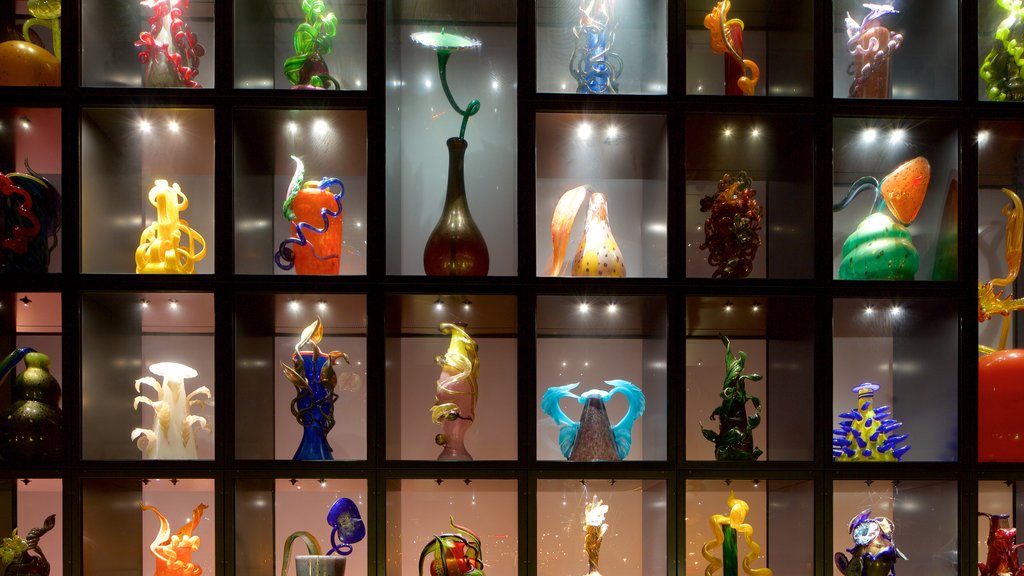 Museum of Glass que incluye arte