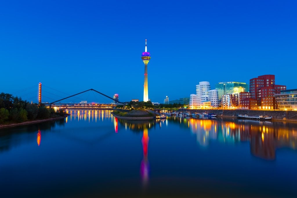Dusseldorf - panorama