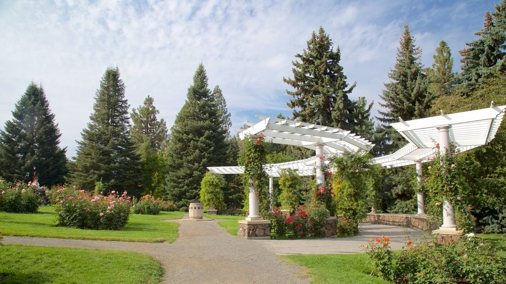 Manito Park which includes a garden