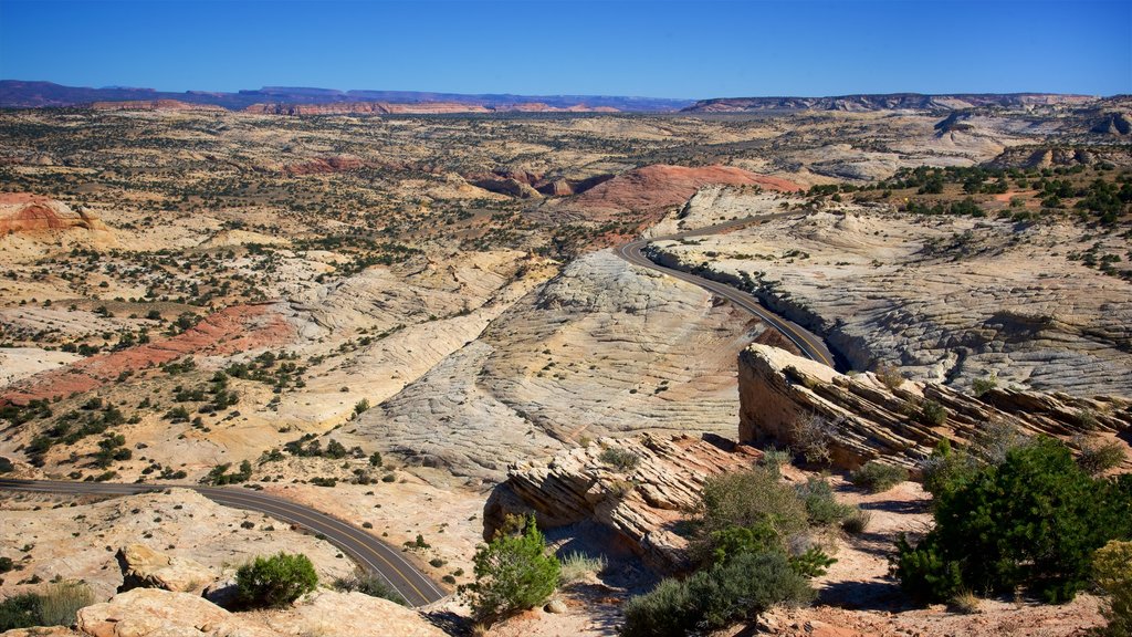 Utah featuring landscape views, tranquil scenes and touring