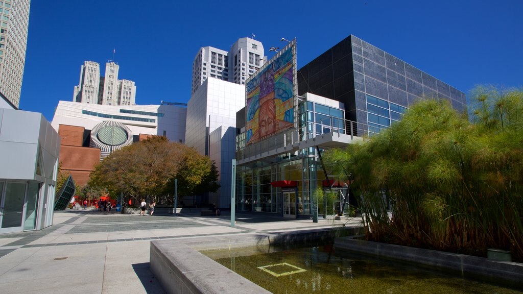 South of Market showing a city and central business district