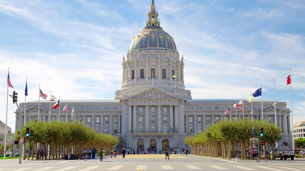 Civic Center showing an administrative buidling