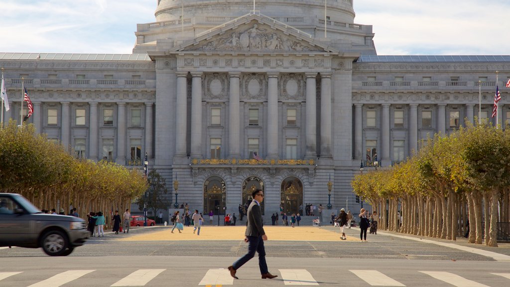 Civic Center which includes an administrative building