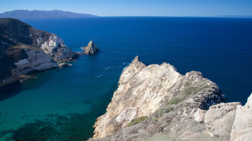 Ventura featuring rugged coastline