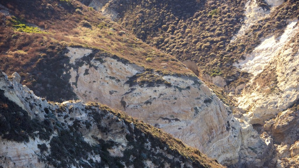 Ventura featuring rugged coastline