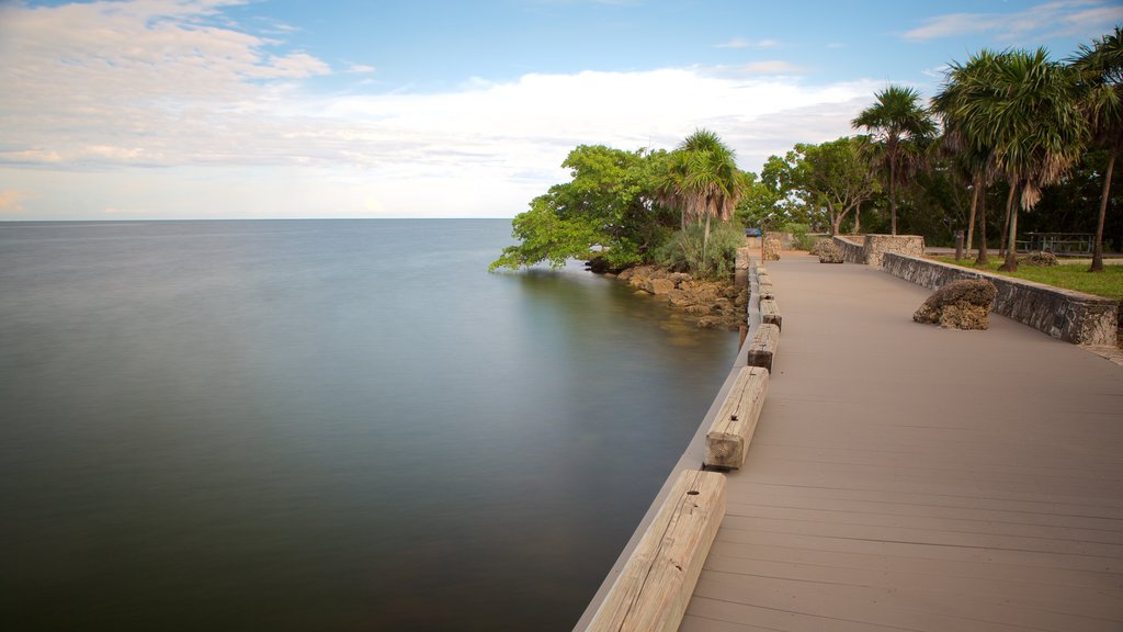 Parc national de Biscayne qui includes paysages côtiers