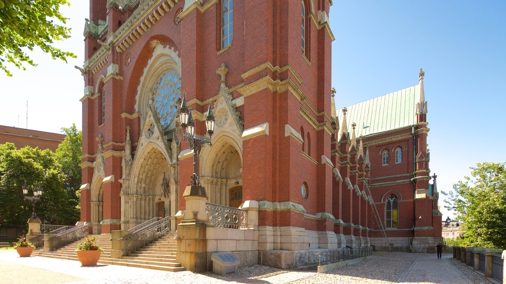 Skt. Johns Kirke og byder på en kirke eller en katedral og historiske bygningsværker