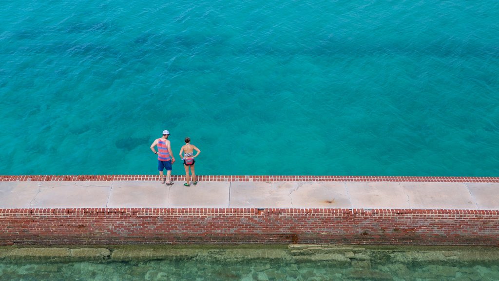 Florida Keys showing general coastal views as well as a couple