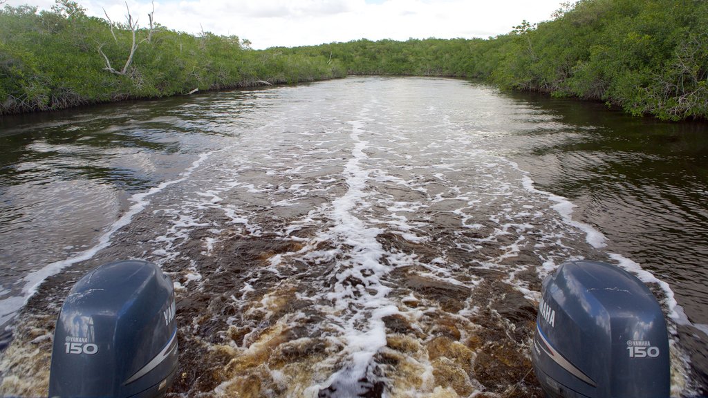 Southeast Florida which includes a river or creek