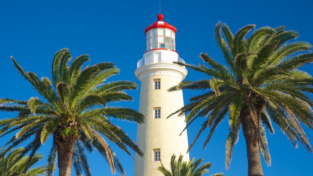 Punta del Este mostrando un faro