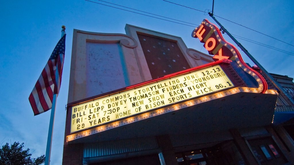 McCook showing signage