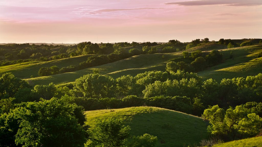 Niobrara das einen ruhige Szenerie und Landschaften