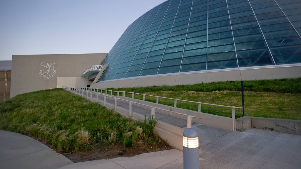 Strategic Air and Space Museum featuring modern architecture