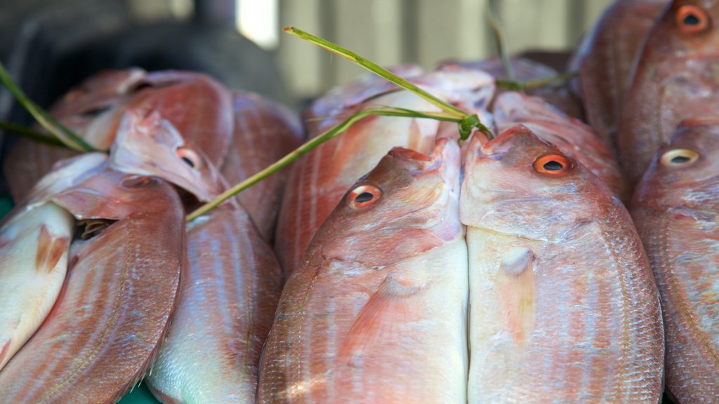 Strand mettant en vedette marchés